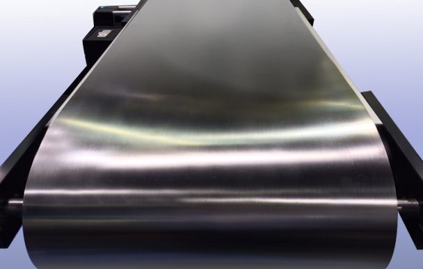 Conveyor System Upgrades to a Stainless Steel Belt for Perfect Product Handling