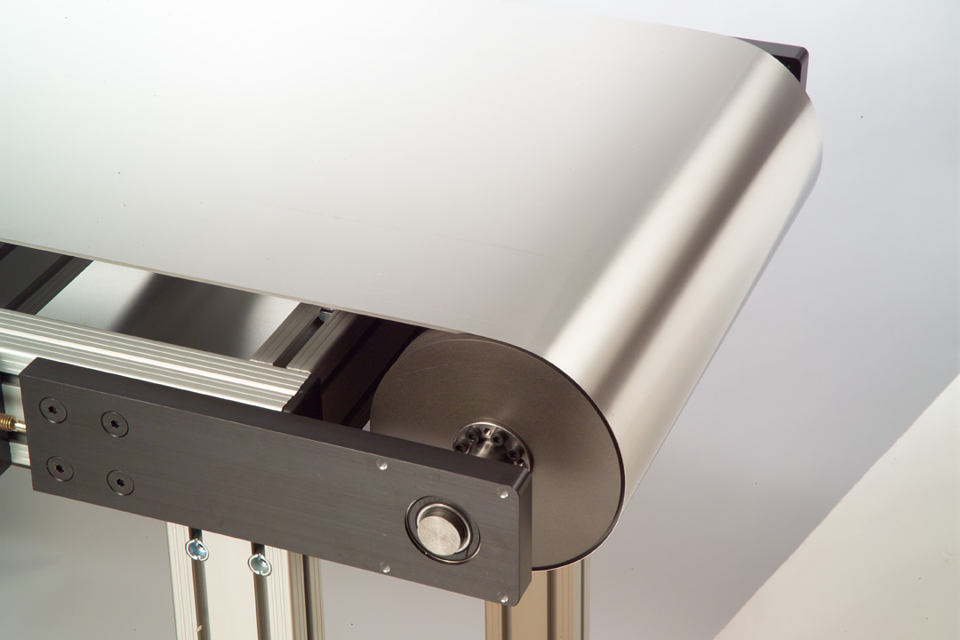 Wide Stainless Steel Belt for Complex Automated Assembly Equipment