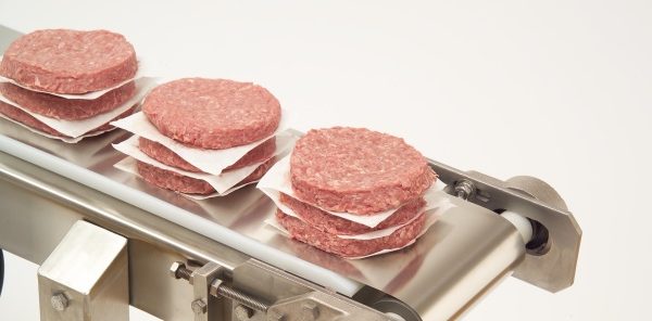 Stainless Steel Drive Belt Grilling System for Fast-Food Automation