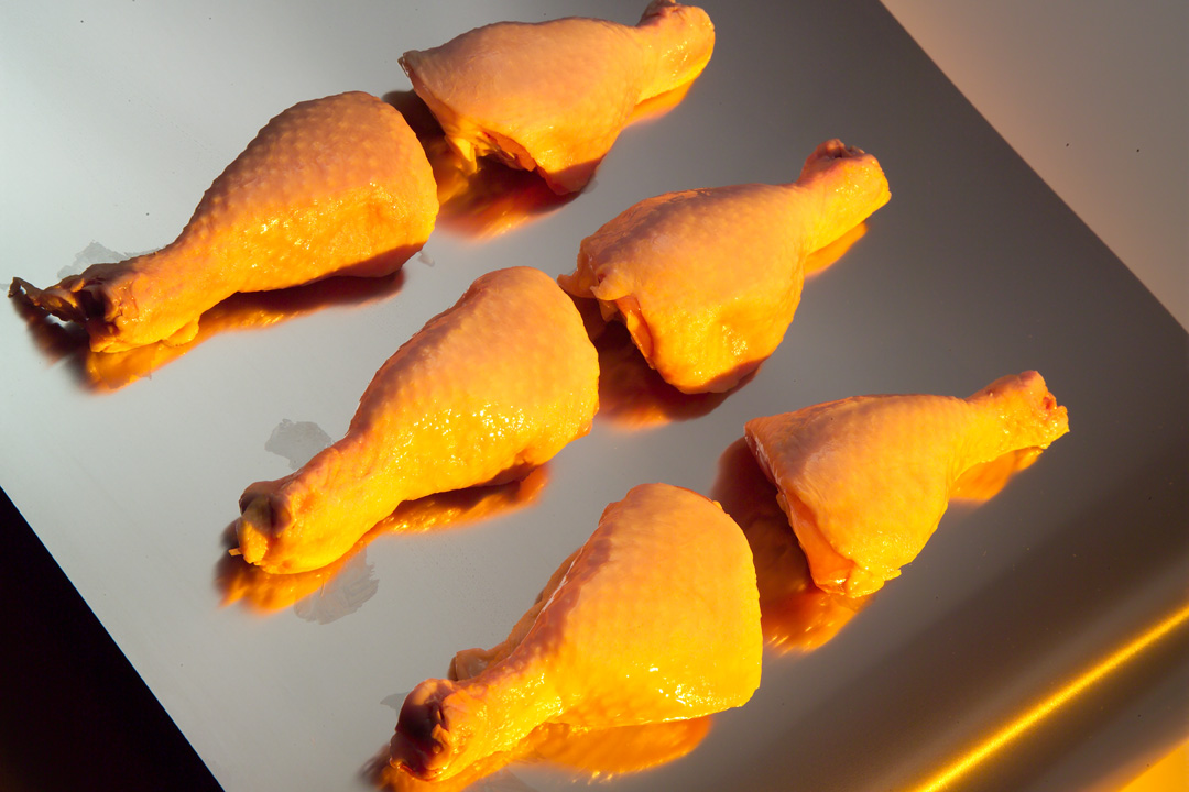 Meat is Perfectly Cooked with Automated Stainless Steel Conveyor Belt System