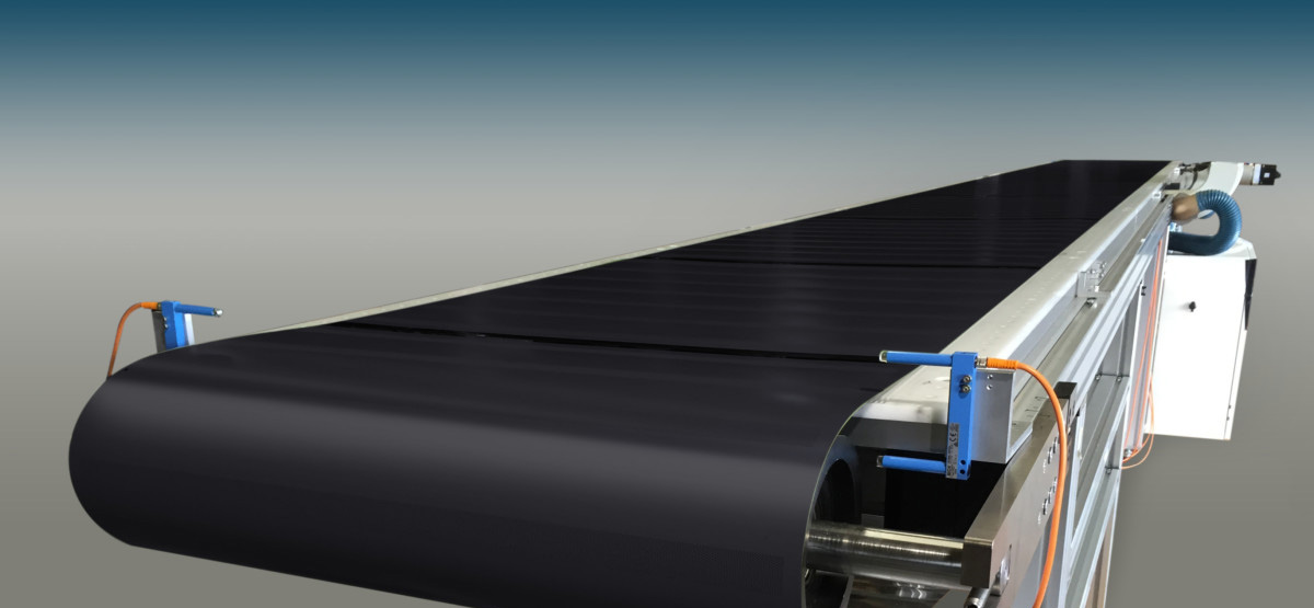 Automated Solar Stringer Achieves Maximum Flexibility with Wide, Perforated Stainless Steel Conveyor Belts from Belt Technologies