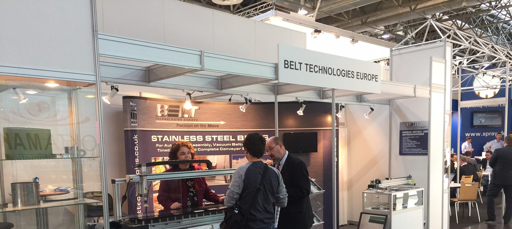 The Belt Technologies exhibit at interpack 2017