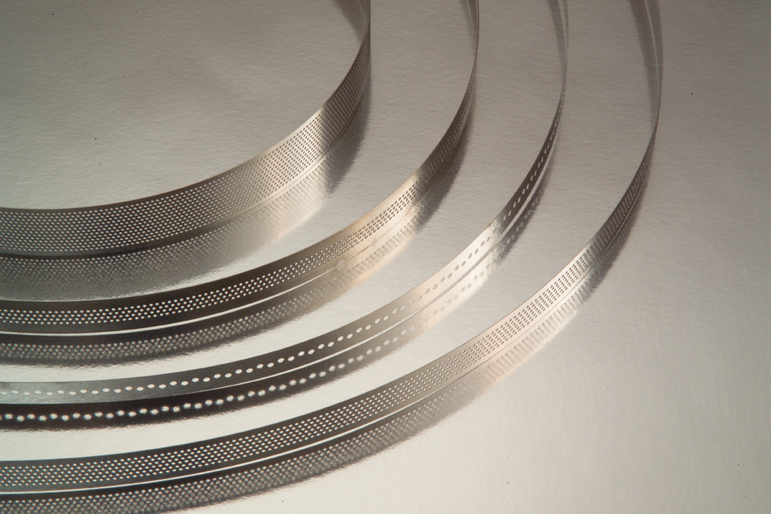 High-Speed Stainless Steel Indexing Belt for Lithium Battery Manufacturing