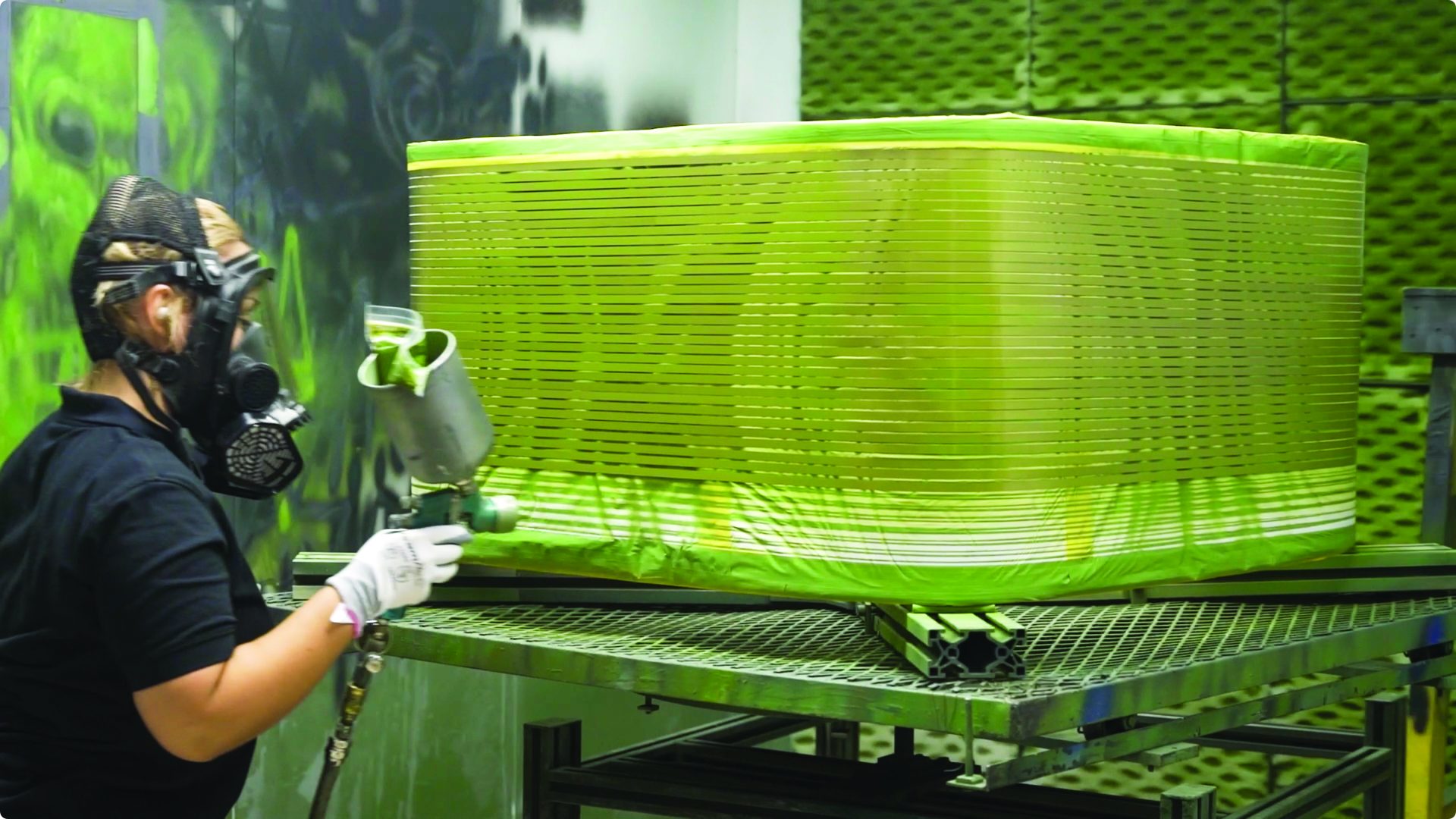 Precise Prints Produced by Metal Belts