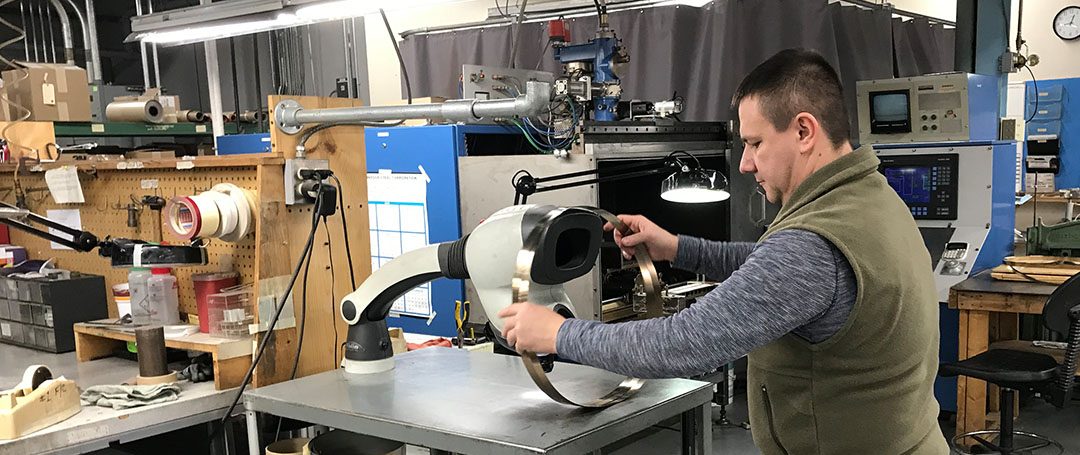 Proud To Be a Massachusetts-Based Manufacturer