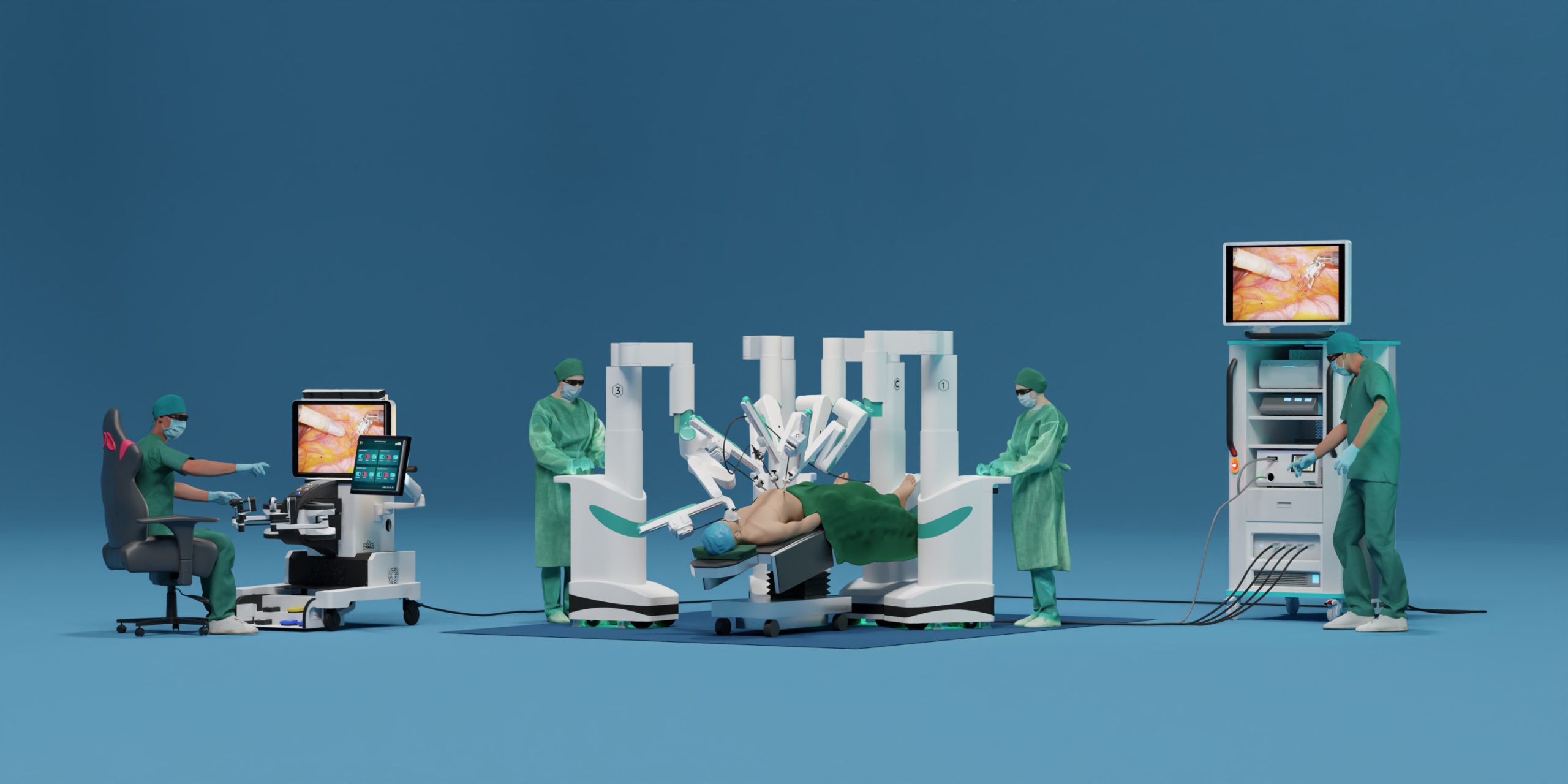 Belt Technologies Lends a Hand to Revolutionary Surgical Robotic Arms