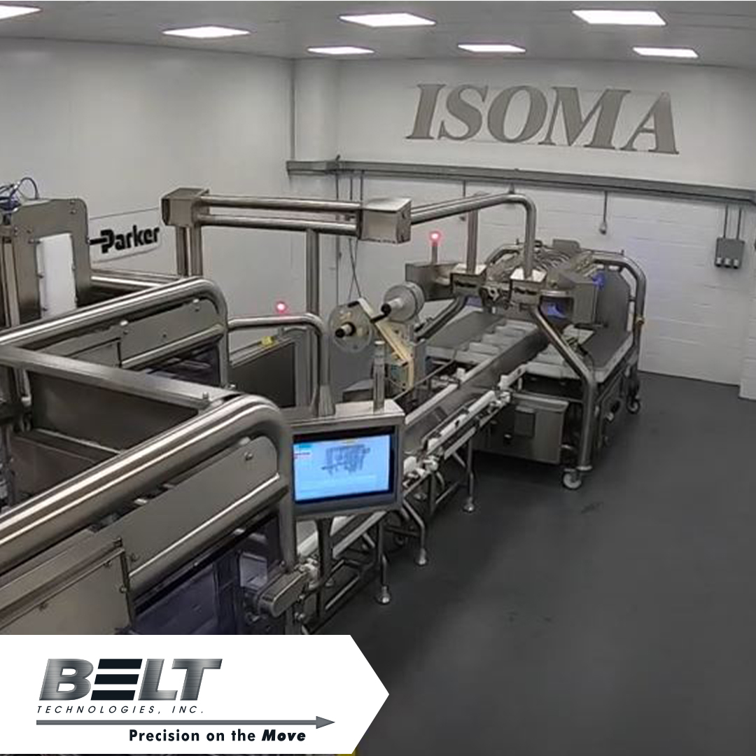 A Solution for Packaging Applications | Belt Technologies
